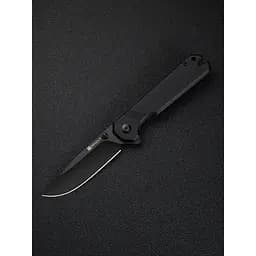 Ніж складаний Sencut Aetheris S24095-3 чорний Micarta, чорне лезо - мініатюра 9