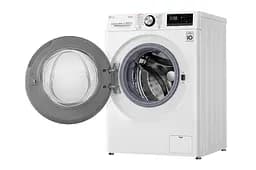 Пральна машина LG з фронтальним завантаженням F4V9RW9W, 10,5кг, 1400, A+++, Пар, глибина 56см, Дисплей, Інвертор, Білий (F4V9RW9W) - мініатюра 13