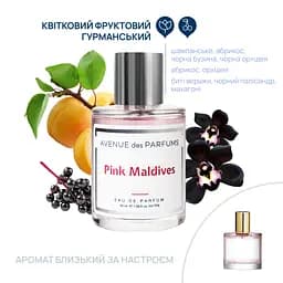 Парфумована вода Pink Maldives Avenue des Parfums 50 мл - мініатюра 2