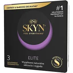 Презервативы Skyn ​​Elite 3 шт.