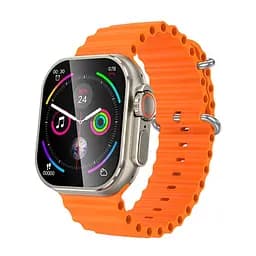 Смарт-годинник Hoco Y23 Ultra Smart Sports Watch (call version) Titanium Gold - мініатюра 2