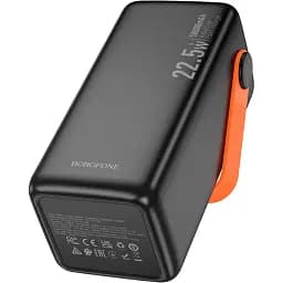 Зовнішній акумулятор Borofone Magnifico BJ66A 50000mAh 22.5W Black [130221] - мініатюра 6