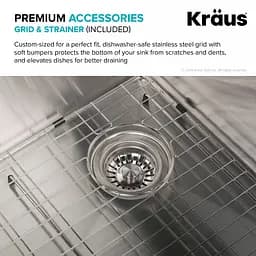 Комплект кухонний Kraus Stark KCA-1102, Нержавіюча сталь - мініатюра 7