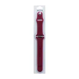 Ремінець для смарт-годинника Apple Watch 38/40/41 мм Grand Band Silicone помаранчевий - мініатюра 2