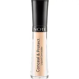 Рідкий консилер Note Cosmetique Conceal & Protect Liquid Concealer відтінок 05 (Soft Ivory) 4.5 мл - мініатюра 2