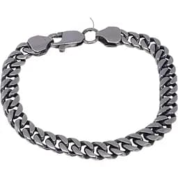 Серебряный браслет Стерлинг 9 (Гурмет). 50003 22,5