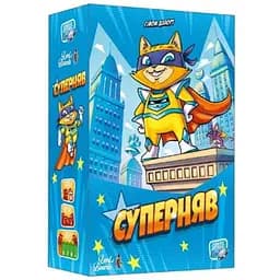 Настольная игра Lords of Boards Супермяу (Super Meow, Super Miaou) (укр.) (LOB2335UA)