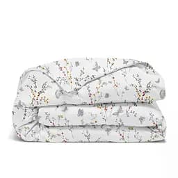 Дитяча постільна білизна Cosas MIDSUMMER CS1 110х140см (ButterfliesGreyFlowers_52Grey_140) - мініатюра 4