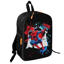 Рюкзак шкільний дитячий Людина-павук 36х27 см підлітковий для хлопчика, дівчинки (4047)