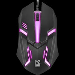 Миша Defender Cyber MB-560L RGB Black (52560)