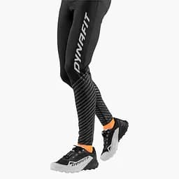 Штани Dynafit Reflective Tights Mens S Чорний - мініатюра 4