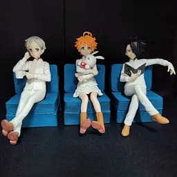 Фігурка Обіцяний Неверленд Емма The Promised Neverland Emma 16 см Китай F CH PN E 16 - мініатюра 5