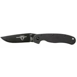 Ніж Ontario Knife RAT II AUS-8 BB Black