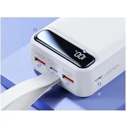 Зовнішній акумулятор Remax PowerBank Bole 20W+22.5W PD+QC Fast Charging 30000mAh White (RPP-522) 60419-ska - мініатюра 5