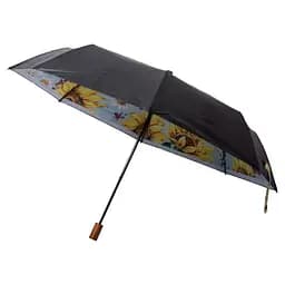 Парасоля Yiwu HP-23-14Y механічна складна 100 см жовта