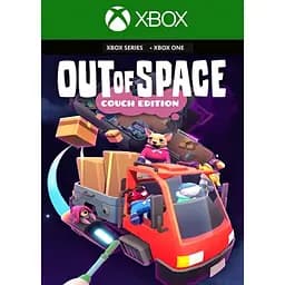 Ключ активації Microsoft Out of Space: Couch Edition для Xbox One/Series