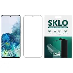 Захисна гідрогелева плівка SKLO (екран) для Samsung Galaxy S22 Прозорий