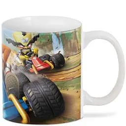 Кухоль GeekLand Креш Бандикут Crash Bandicoot KB125 330 мл білий