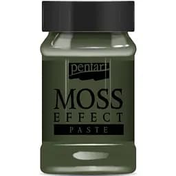 Паста Pentart для створення ефекту Моху Зелений темний 100 мл
