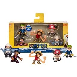 Набір ігрових фігурок Moose One Piece з артикуляцією 5 шт. (63338)