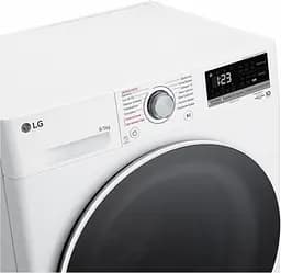 Прально-сушильна машина LG F2V3FG0W (7096461) - мініатюра 6