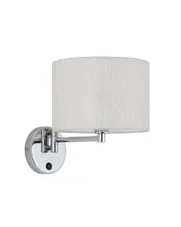 Бра, настенный светильник Nowodvorski 11781 Hotel Mood E14 1x10W IP20 светло-бежевый