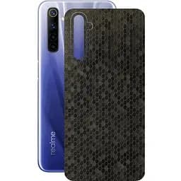 Захисна плівка StatusSKIN для Realme 6 Корпус Вініл Соти чорні