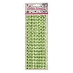 Наклейки декоративные XY-004(Green) на планшетке 504 шт