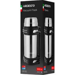 Термос Ardesto Stay Warm з нержавіючої сталі, 2000 мл (AR2620M) - мініатюра 8