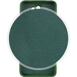 Чохол Silicone Cover Lakshmi Full Camera A для Xiaomi Redmi 9 Зелений / Dark green - мініатюра 2