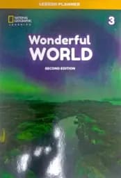 Wonderful World 2nd Edition 3 Lesson Planner