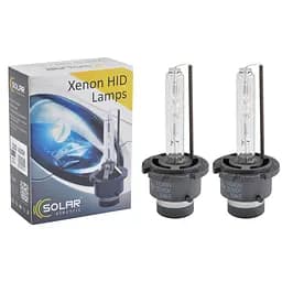 Ксенонова лампа Solar D2S 4300K, 85V, 35W PK32d-2, 2шт(8214)