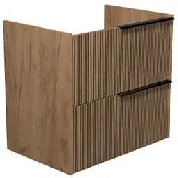 Тумба Мойдодир Grace 70-A під умивальник дуб підсмажений