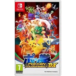 Гра Pokken Tournament DX (Nintendo Switch)