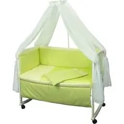 Набір Руно Люкс в дитяче ліжко 60х120 см (977.50ВУ_Салатовий)