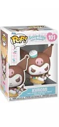 Колекційна  фігурка   Funko Pop Хеллоу Кітті Куромі Hello Kitty Kuromi 10 см FP HK K 101 - мініатюра 3