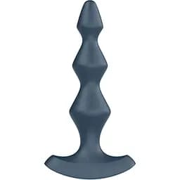 Анальний стимулятор-намистини з двома моторами Satisfyer Lolli-Plug 1 Dark teal