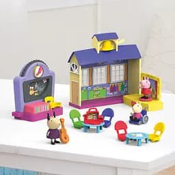 Ігровий набір Peppa Pig Школа Пеппи, зі звуковими ефектами (F2166) - мініатюра 3