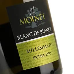 Вино ігристе Moinet Blanc de Blancs біле екстра сухе 0.75 л - мініатюра 5