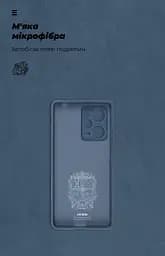 Чехол ArmorStandart ICON для Xiaomi Redmi Note 12 Pro+ 5G Camera cover Dark Blue (ARM65213) - мініатюра 4