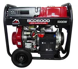 Генератор дизельний Vulkan 4.5 кВт SCD6000