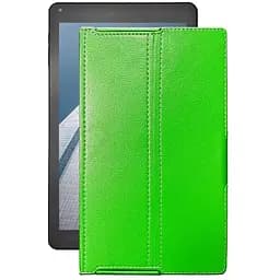 Чохол StatusCASE з екошкіри для планшету Sigma Tab A104 Зелений