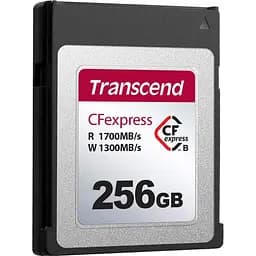 Карта пам'яті Transcend 256GB CFExpress Type B 820 R1700/W1300MB/s (TS256GCFE820) - мініатюра 2