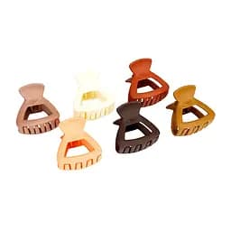 Набор крабиков для волос матовый-S-15 La-beauty 0403-1026, 24 шт