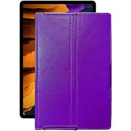 Чохол StatusCASE з екошкіри для планшету Samsung Galaxy Tab S7 Plus Фіолетовий