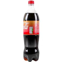 Напій Coca-Cola Vanilla безалкогольний сильногазований 1.25 л - мініатюра 4