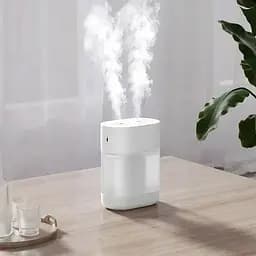 Зволожувач повітря акумуляторний XiaomiMeowPower Dual Xiaomist HuXiaomidifier 4000mAh 1L X1 White - мініатюра 5