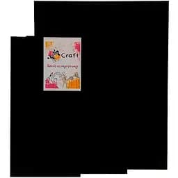 Холст на підрамнику ArtCraft 40х40 см чорний (13025)