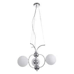 Люстра Brille молекула подвесная E27 60W CH (BL-292S/3)
