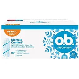 Тампони o.b. ProComfort Super 32 шт. (3574661047188/3574661331171)